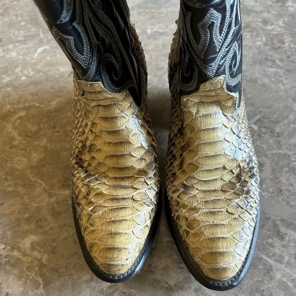 Vintage Laredo Snake Skin Boots - Picture 3 of 7